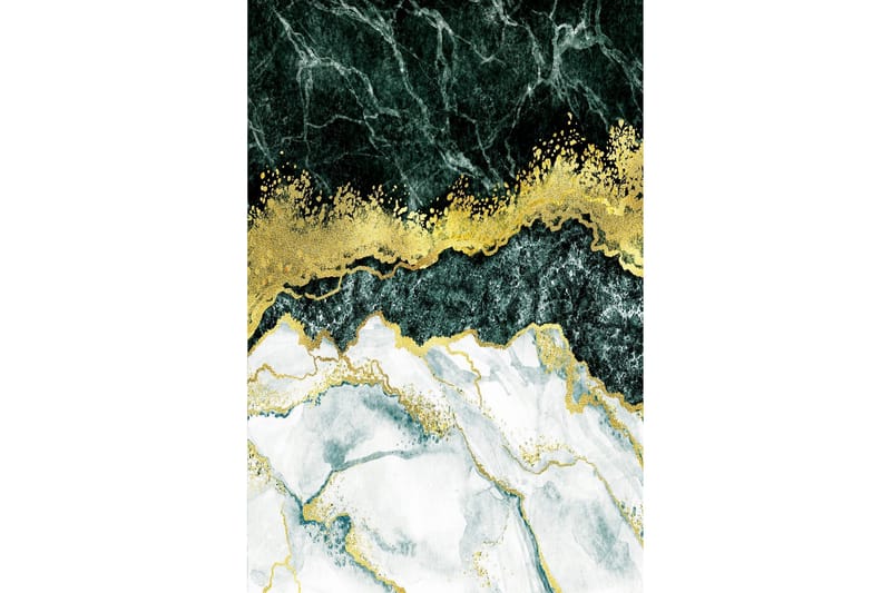 Homefesto Matta 160x230 cm - Multifärgad - Textil & mattor - Matta - Modern matta - Wiltonmatta