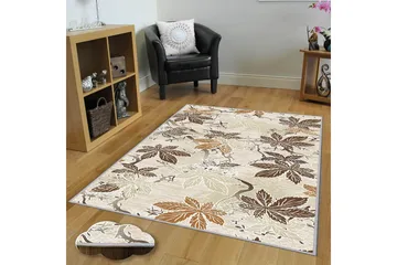 Homefesto Matta 160x230 cm - Multifärgad - Textil & mattor - Matta - Modern matta - Wiltonmatta