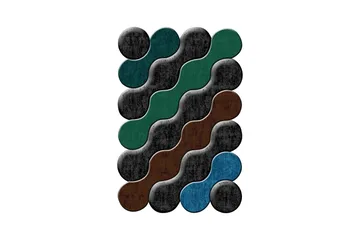 Homefesto Matta 160x230 cm - Multifärgad - Textil & mattor - Matta - Modern matta - Wiltonmatta