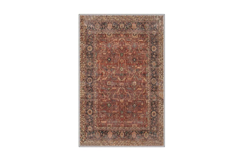 Homefesto Matta 160x230 cm, Multifärgad