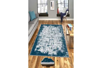 Homefesto Matta 160x230 cm - Multifärgad - Textil & mattor - Matta - Modern matta - Wiltonmatta