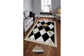 Homefesto Matta 160x230 cm - Multifärgad - Textil & mattor - Matta - Modern matta - Wiltonmatta