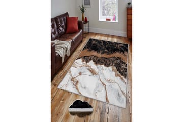 Homefesto Matta 160x230 cm - Multifärgad - Textil & mattor - Matta - Modern matta - Wiltonmatta