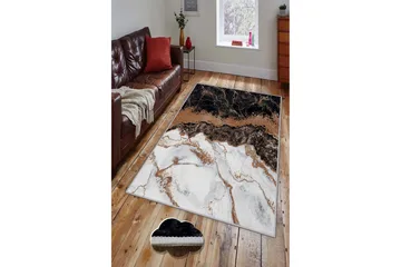 Homefesto Matta 160x230 cm - Multifärgad - Textil & mattor - Matta - Modern matta - Wiltonmatta