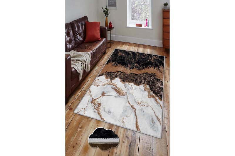 Homefesto Matta 160x230 cm - Multifärgad - Textil & mattor - Matta - Modern matta - Wiltonmatta