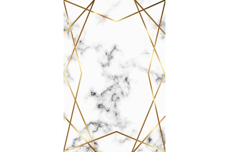 Homefesto Matta 160x230 cm - Multifärgad - Textil & mattor - Matta - Modern matta - Wiltonmatta