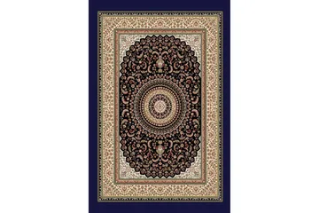 Homefesto Matta 160x230 cm - Multifärgad - Textil & mattor - Matta - Modern matta - Wiltonmatta