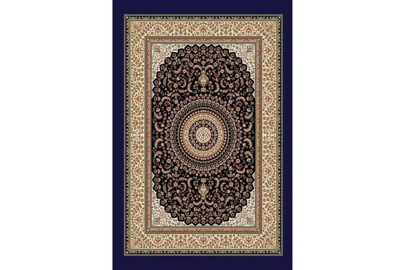 Homefesto Matta 160x230 cm - Multifärgad - Textil & mattor - Matta - Modern matta - Wiltonmatta