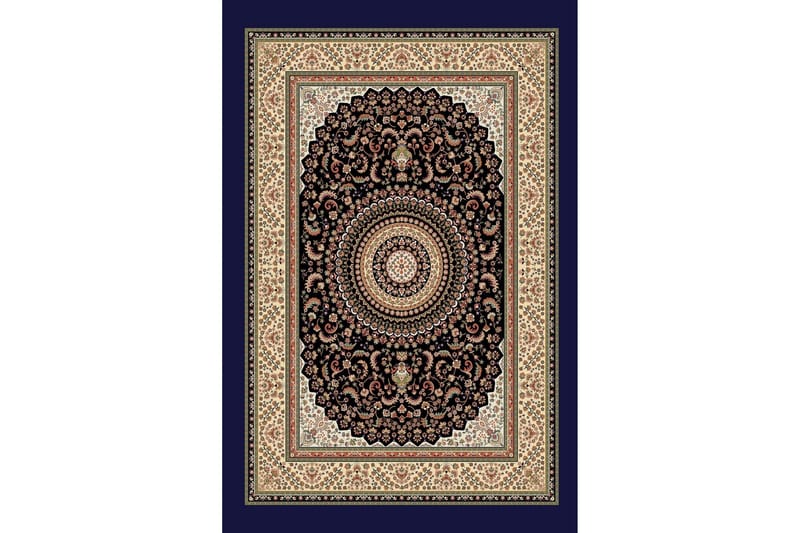 Homefesto Matta 160x230 cm - Multifärgad - Textil & mattor - Matta - Modern matta - Wiltonmatta