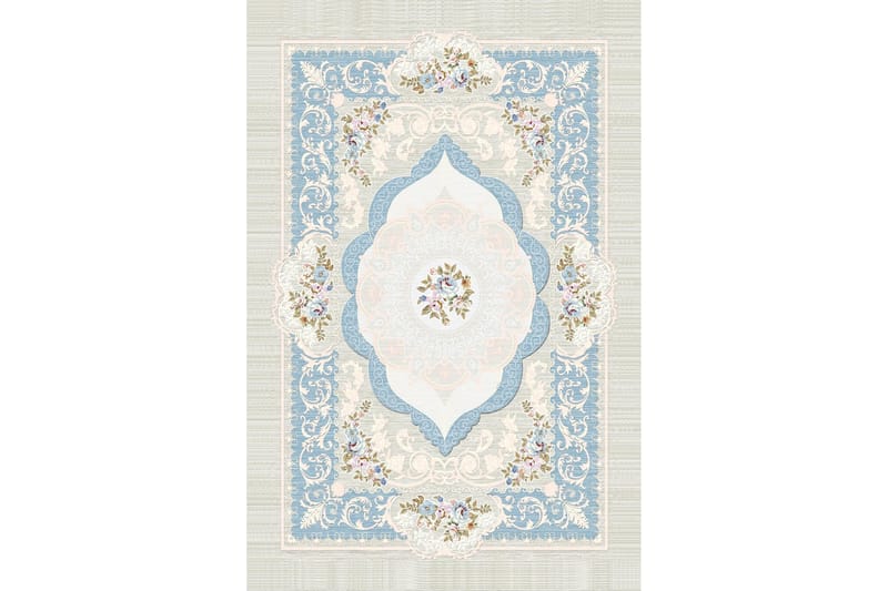 Homefesto Matta 160x230 cm - Multifärgad - Textil & mattor - Matta - Modern matta - Wiltonmatta