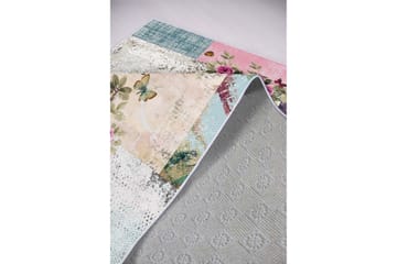 Homefesto Matta 160x230 cm - Multifärgad - Textil & mattor - Matta - Modern matta - Wiltonmatta