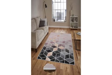 Homefesto Matta 160x230 cm - Multifärgad - Textil & mattor - Matta - Modern matta - Wiltonmatta