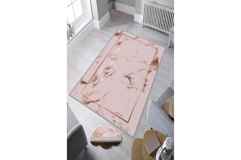 Homefesto Matta 160x230 cm - Multifärgad - Textil & mattor - Matta - Modern matta - Wiltonmatta