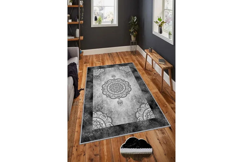 Homefesto Matta 160x230 cm - Multifärgad - Textil & mattor - Matta - Modern matta - Wiltonmatta