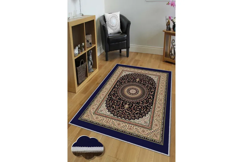 Homefesto Matta 160x230 cm - Multifärgad - Textil & mattor - Matta - Modern matta - Wiltonmatta