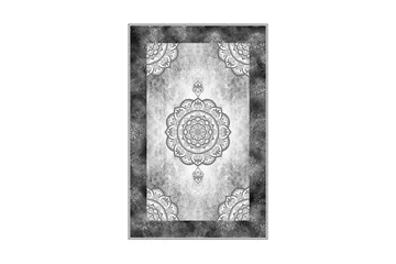 Homefesto Matta 160x230 cm - Multifärgad - Textil & mattor - Matta - Modern matta - Wiltonmatta