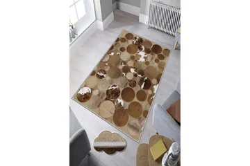 Homefesto Matta 180x280 cm - Multifärgad - Textil & mattor - Matta - Modern matta - Wiltonmatta