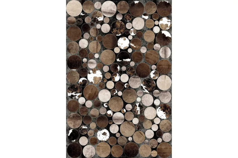 Homefesto Matta 180x280 cm - Multifärgad - Textil & mattor - Matta - Modern matta - Wiltonmatta