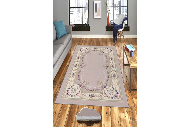 Homefesto Matta 180x280 cm - Multifärgad - Textil & mattor - Matta - Modern matta - Wiltonmatta