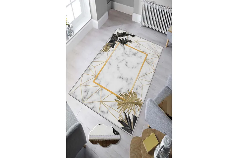 Homefesto Matta 180x280 cm - Multifärgad - Textil & mattor - Matta - Modern matta - Wiltonmatta