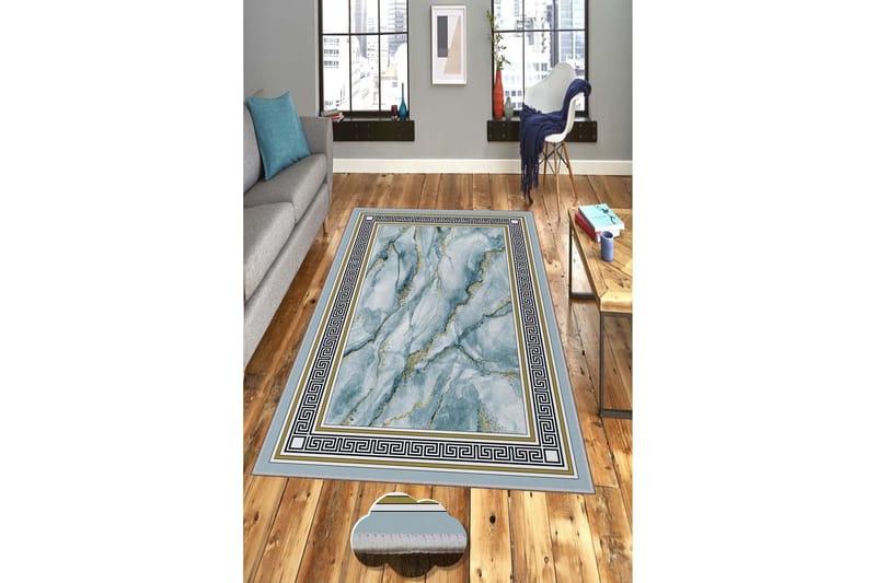 Homefesto Matta 180x280 cm - Multifärgad - Textil & mattor - Matta - Modern matta - Wiltonmatta