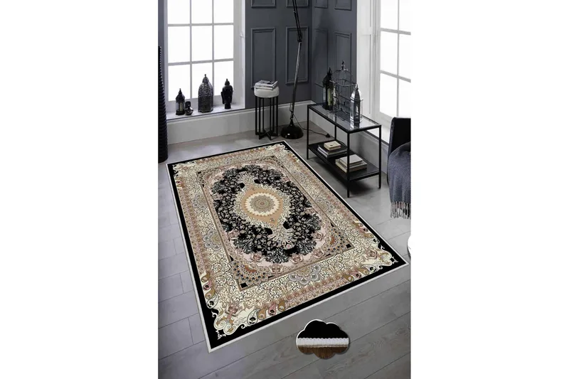 Homefesto Matta 180x280 cm - Multifärgad - Textil & mattor - Matta - Modern matta - Wiltonmatta