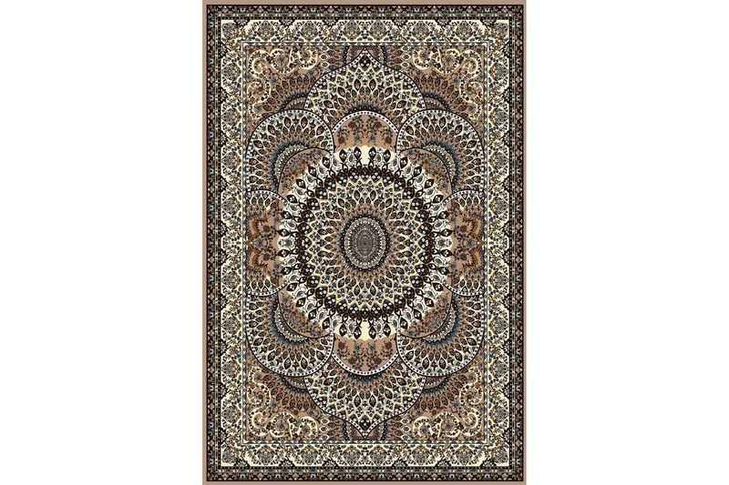 Homefesto Matta 180x280 cm - Multifärgad - Textil & mattor - Matta - Modern matta - Wiltonmatta