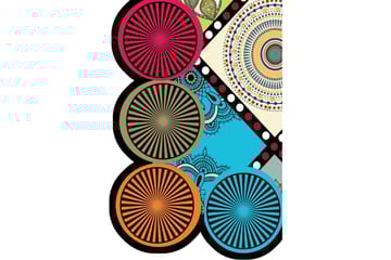 Homefesto Matta 180x280 cm - Multifärgad - Textil & mattor - Matta - Modern matta - Wiltonmatta