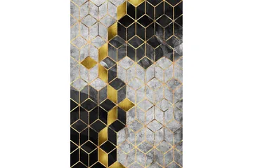 Homefesto Matta 180x280 cm - Multifärgad - Textil & mattor - Matta - Modern matta - Wiltonmatta