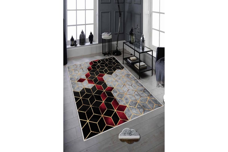 Homefesto Matta 180x280 cm - Multifärgad - Textil & mattor - Matta - Modern matta - Wiltonmatta