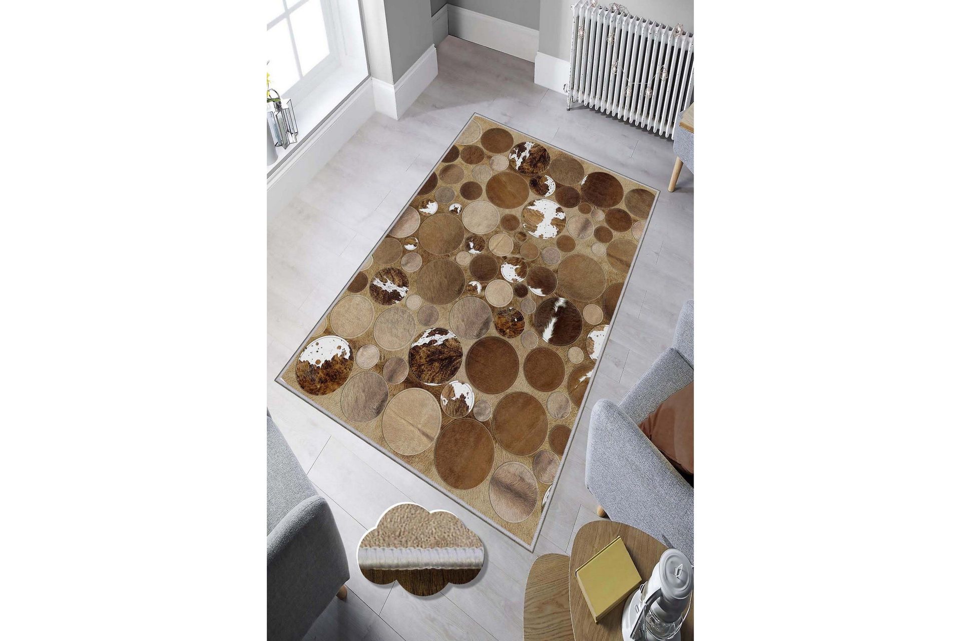 Homefesto Matta 180x280 cm - Multif&auml;rgad