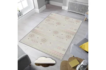 Homefesto Matta 80x120 cm - Multifärgad - Textil & mattor - Matta - Modern matta - Wiltonmatta