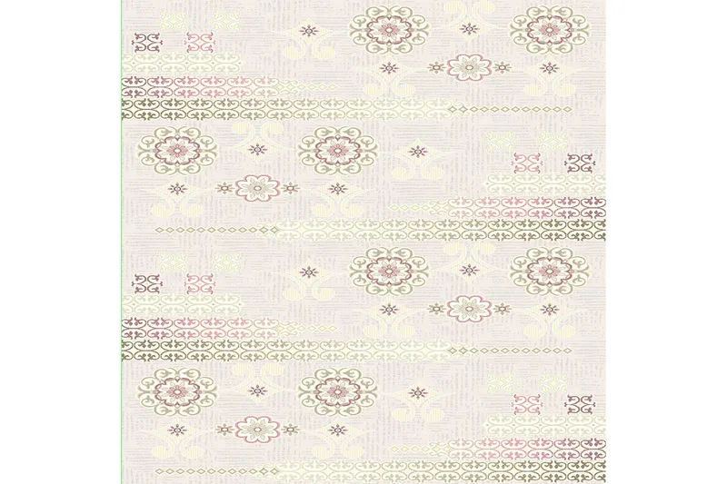 Homefesto Matta 80x120 cm - Multifärgad - Textil & mattor - Matta - Modern matta - Wiltonmatta