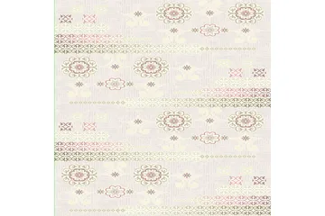 Homefesto Matta 80x120 cm - Multifärgad - Textil & mattor - Matta - Modern matta - Wiltonmatta