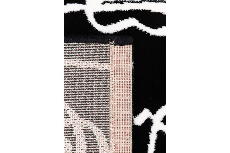 Ink Face Matta 160x230 cm - Svart - Textil & mattor - Matta - Stor matta
