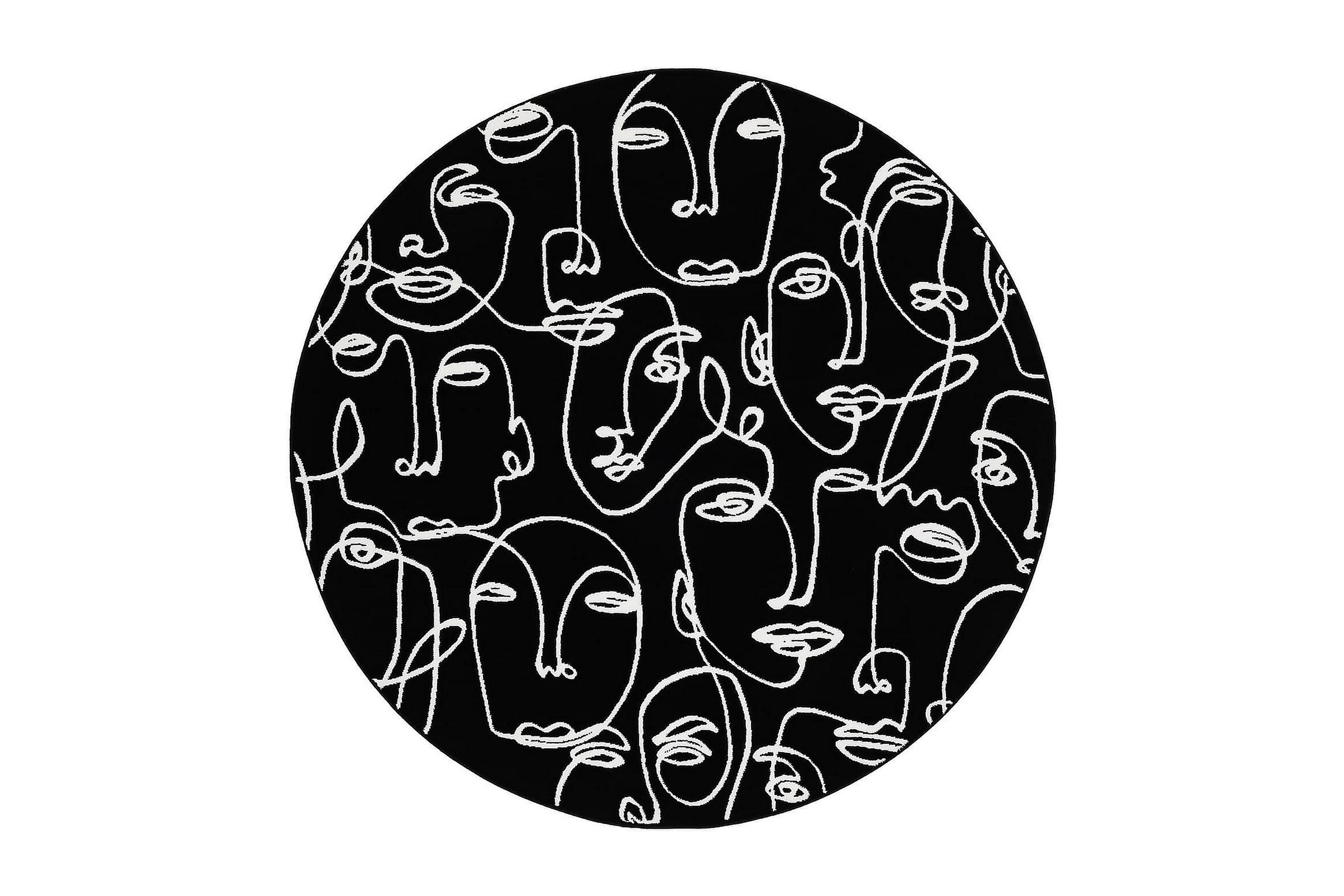 product-option-ink-face-matta-rund-160-cm-svart