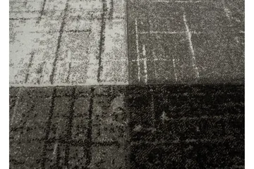 London Square Friezematta 160x230 - Svart/Grå - Textil & mattor - Matta - Modern matta - Wiltonmatta