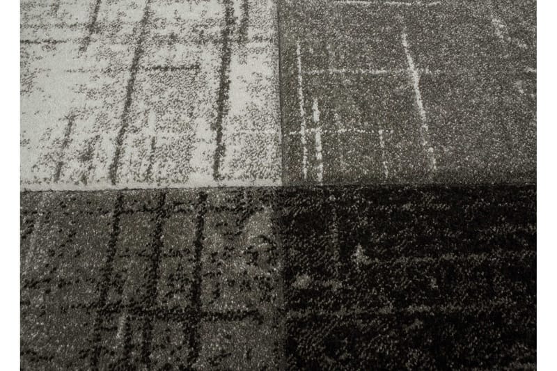 London Square Friezematta 160x230 - Svart/Grå - Textil & mattor - Matta - Modern matta - Wiltonmatta