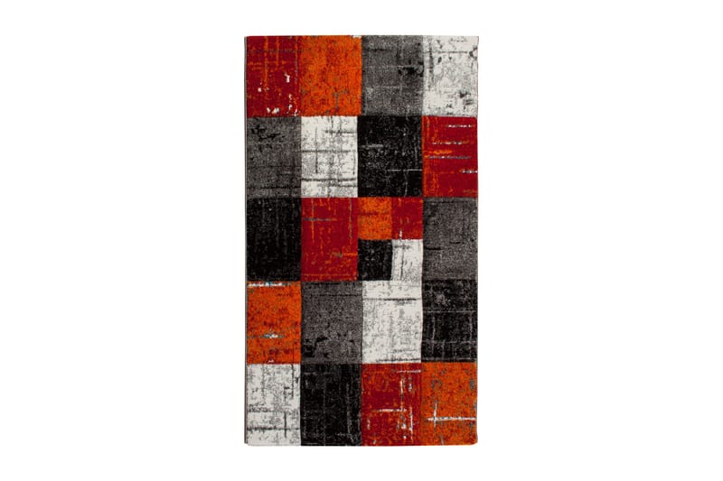 London Square Friezematta 80x350 - Röd/Orange - Textil & mattor - Matta - Modern matta - Friezematta