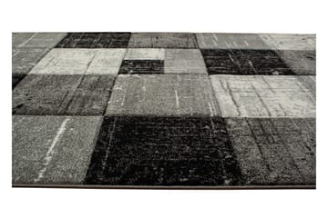 London Square Friezematta 80x350 - Svart/Grå - Textil & mattor - Matta - Modern matta - Wiltonmatta