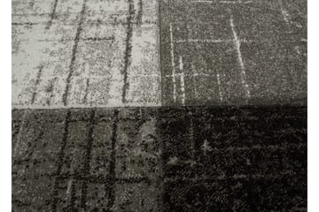 London Square Friezematta 80x350 - Svart/Grå - Textil & mattor - Matta - Modern matta - Wiltonmatta