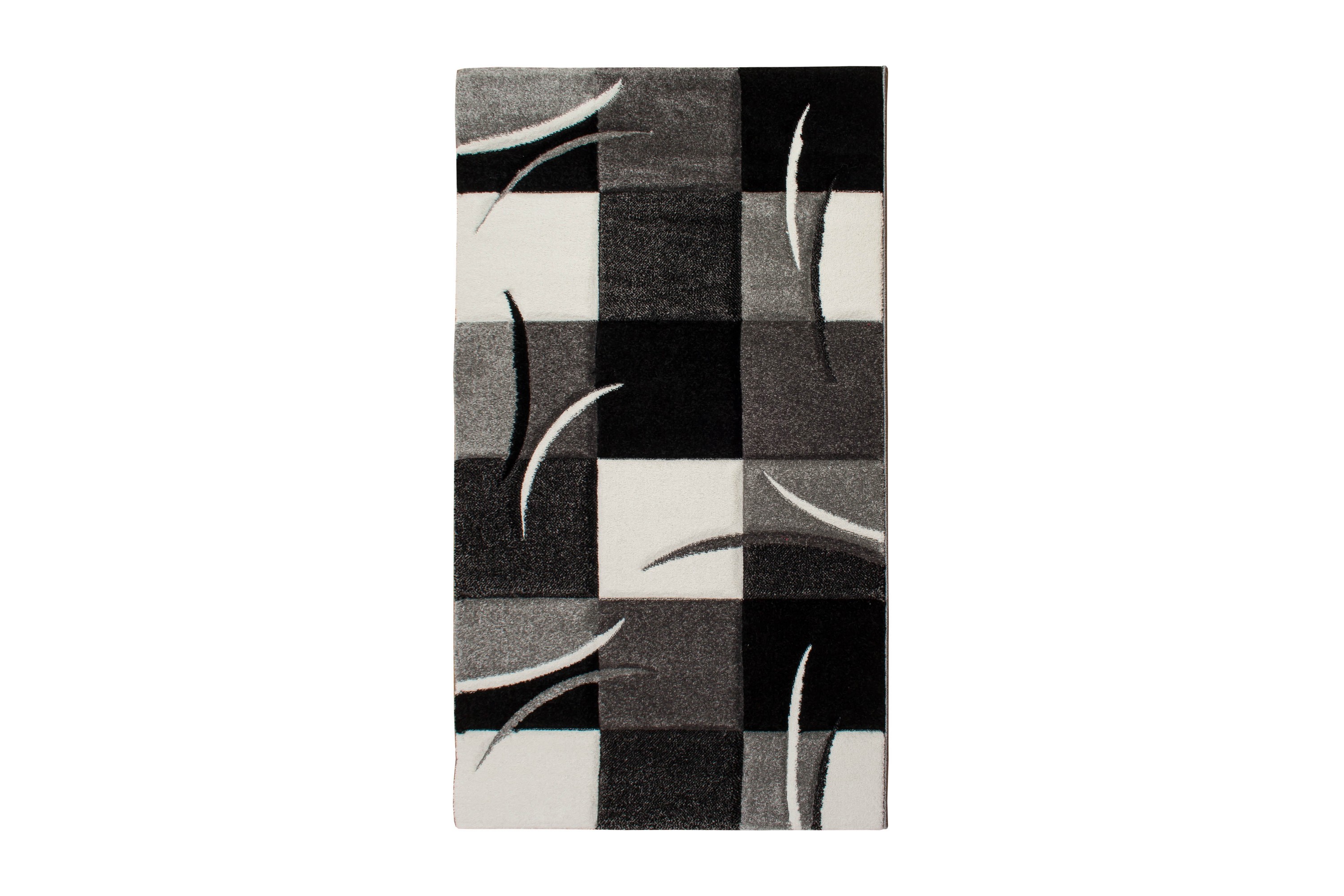 London Patch Friezematta 80x150 Svart