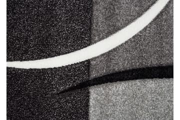 London Patch Friezematta 80x250 - Svart - Textil & mattor - Matta - Modern matta - Friezematta