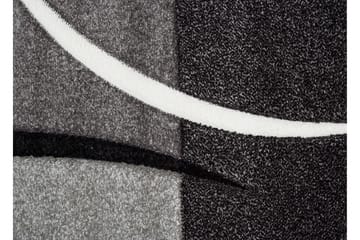 London Patch Friezematta 80x350 - Svart - Textil & mattor - Matta - Modern matta - Friezematta