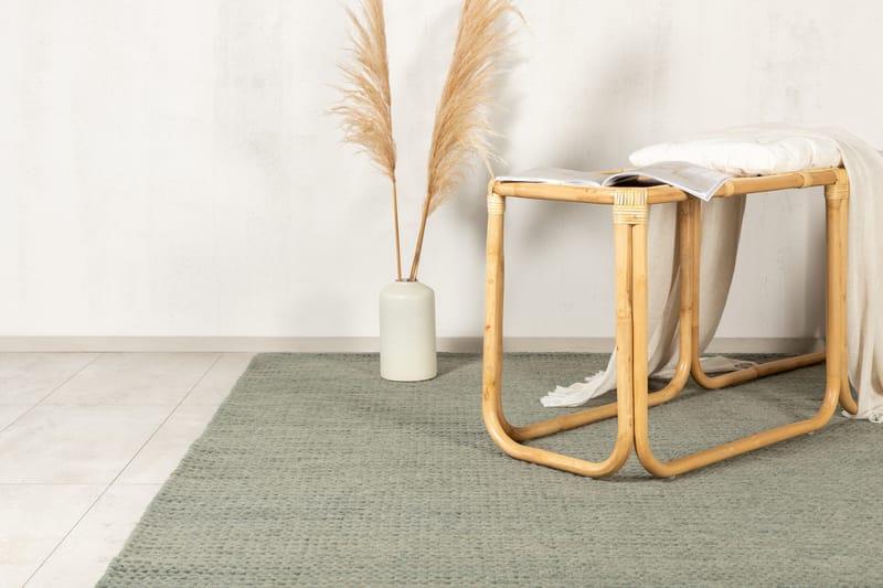 Marta Ullmatta 250x350 cm - Ljusgrön - Textil & mattor - Matta - Modern matta - Ullmatta