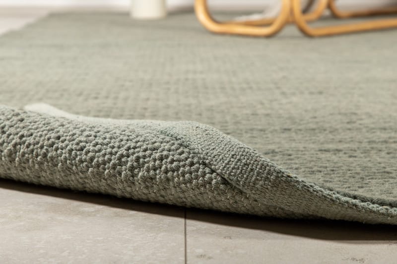 Marta Ullmatta 250x350 cm - Ljusgrön - Textil & mattor - Matta - Modern matta - Ullmatta