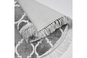 Matta Alanur Home 160x160 cm - Grå - Textil & mattor - Matta - Stor matta