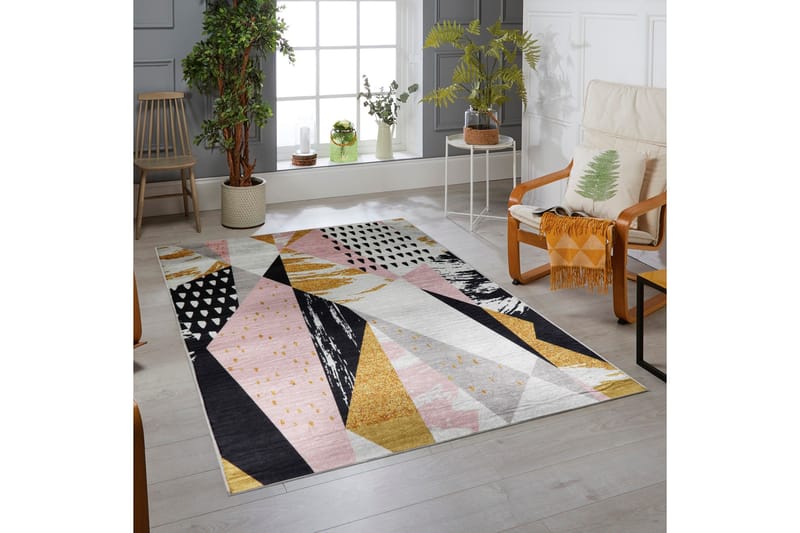Matta Almudena 160x230 cm - Flerfärgad - Textil & mattor - Matta - Stor matta