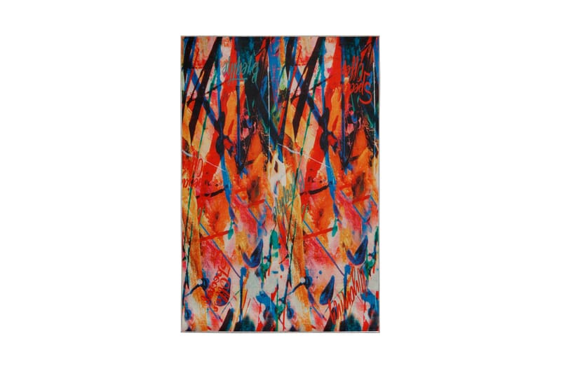 Matta Ansley 160x230 cm - Flerfärgad - Textil & mattor - Matta - Stor matta