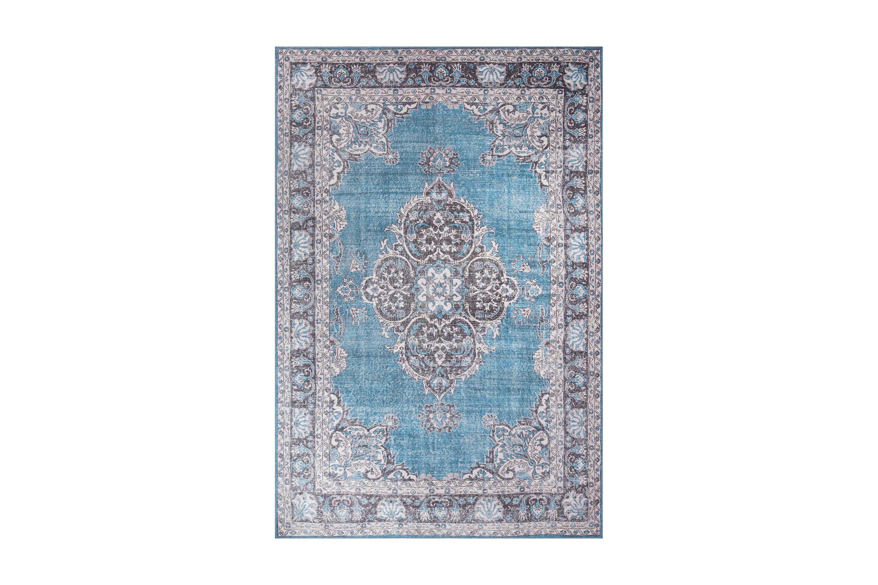 matta artloop 230x330 cm - multifärgad